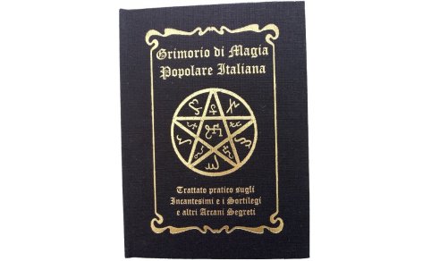 Grimorio di magia popolare italiana